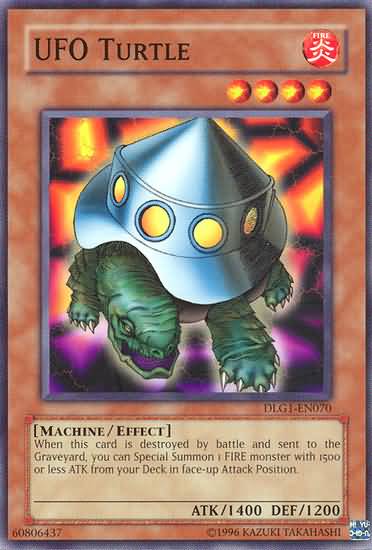 UFO Turtle - DLG1-EN070 - Common - Unlimited Edition