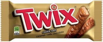 Twix Caramel Candy Bar Countgood 2oz 36ct