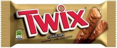 Twix Caramel Candy Bar Countgood 2oz 36ct