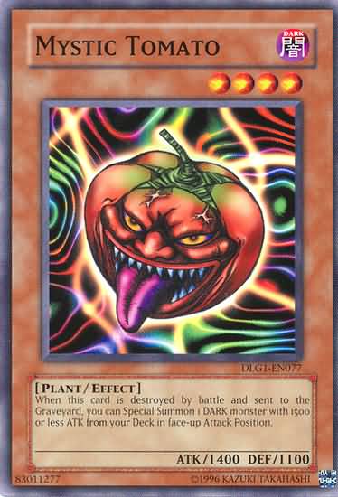 Mystic Tomato - DLG1-EN077 - Common - Unlimited Edition