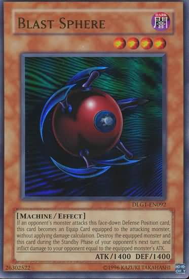 Blast Sphere - DLG1-EN092 - Ultra Rare - Unlimited Edition