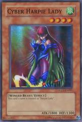 Cyber Harpie Lady - DLG1-EN097 - Super Rare - Unlimited Edition