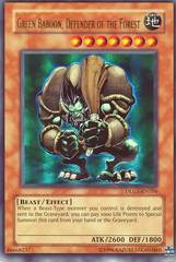 Green Baboon, Defender of the Forest - DLG1-EN104 - Ultra Rare - Unlimited Edition