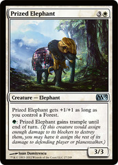 Prized Elephant - Foil