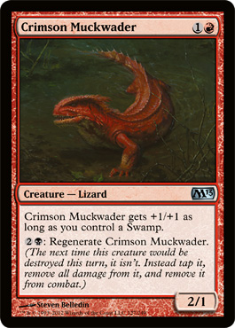 Crimson Muckwader - Foil