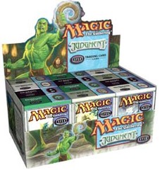 MTG Judgement Theme Decks: Display Box of 12 Decks