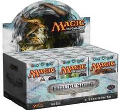 MTG Future Sight Theme Decks: Display Box of 12 Decks