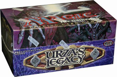 Urzas Legacy Preconstructed Starter Box of 12