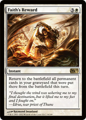 Faith's Reward - Foil