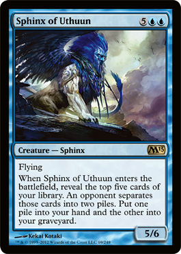 Sphinx of Uthuun