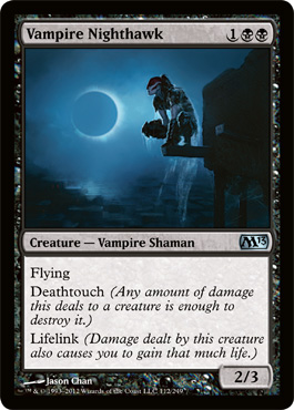 Vampire Nighthawk - Foil