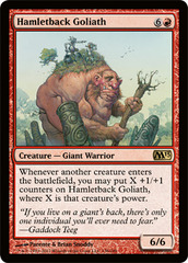 Hamletback Goliath - Foil