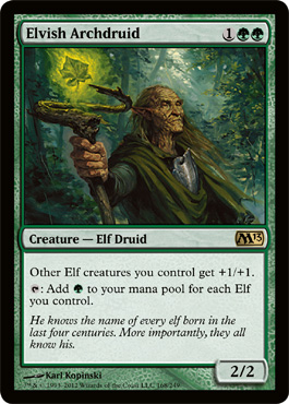 Elvish Archdruid