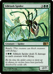 Silklash Spider - Foil