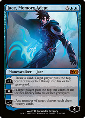 Jace, Memory Adept - Foil