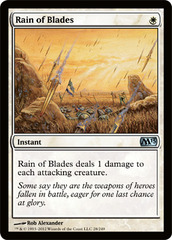 Rain of Blades