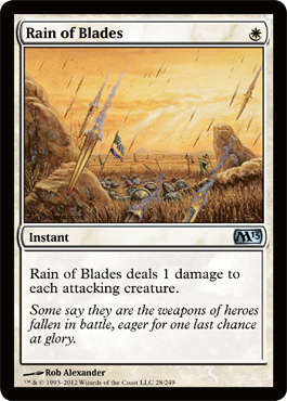 Rain of Blades