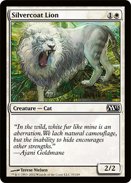 Silvercoat Lion