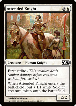 Attended Knight - Foil