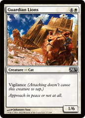 Guardian Lions - Foil