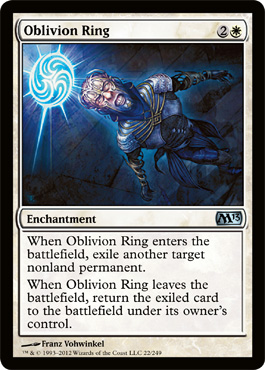 Oblivion Ring - Foil