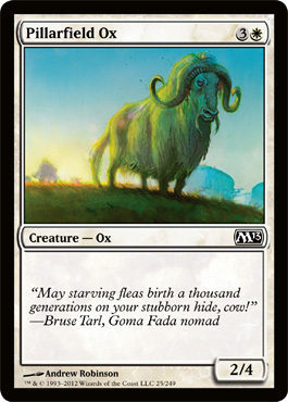 Pillarfield Ox - Foil