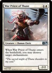 War Priest of Thune - Foil