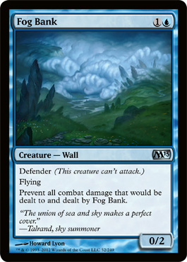 Fog Bank - Foil