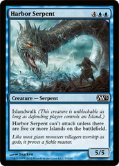 Harbor Serpent - Foil