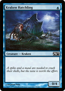 Kraken Hatchling - Foil