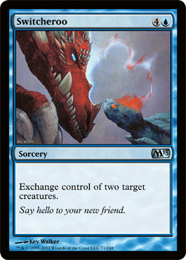 Switcheroo - Foil