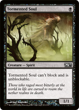 Tormented Soul - Foil