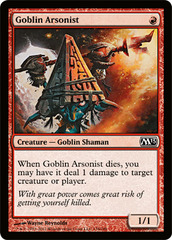 Goblin Arsonist - Foil