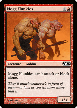 Mogg Flunkies - Foil