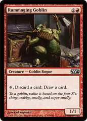 Rummaging Goblin - Foil