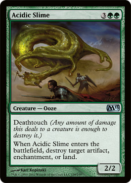 Acidic Slime - Foil