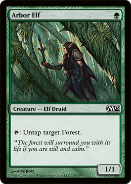 Arbor Elf - Foil