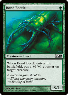 Bond Beetle - Foil