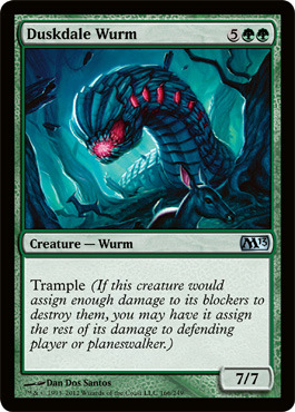 Duskdale Wurm - Foil