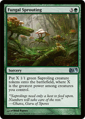 Fungal Sprouting - Foil