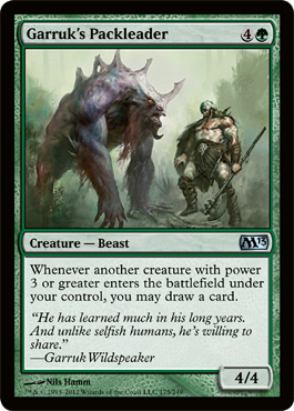 Garruks Packleader - Foil