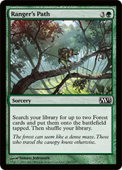 Ranger's Path - Foil