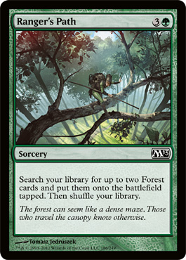 Rangers Path - Foil