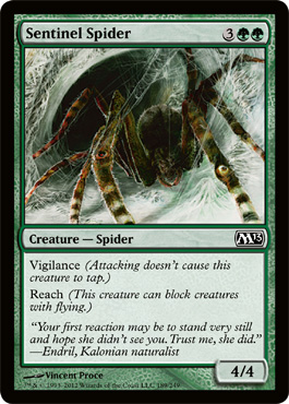 Sentinel Spider - Foil