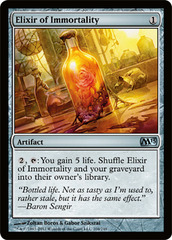 Elixir of Immortality - Foil