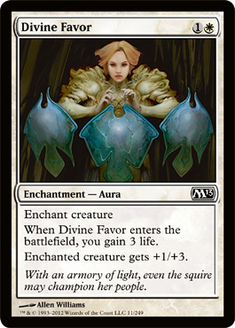 Divine Favor - Foil