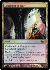 Cathedral of War - Buy-A-Box Promo - Foil