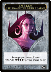 Emblem - Liliana of the Dark Realms