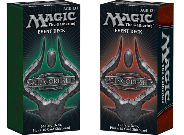 Magic 2013 Event Decks: Set of 2