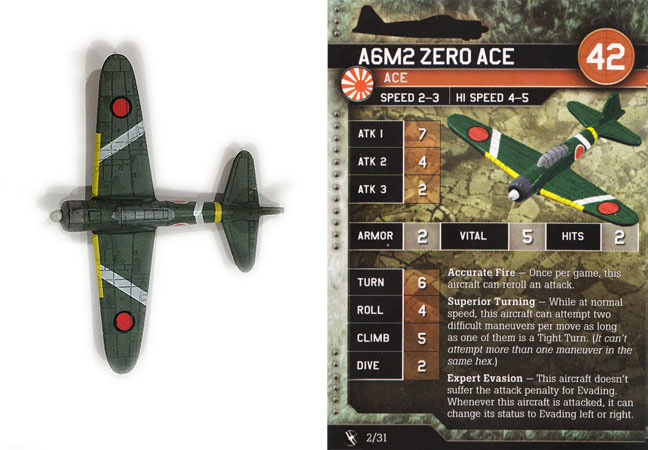 A6M2 Zero Ace
